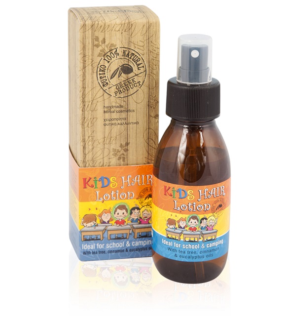 kids hair lotion