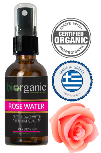 rosewater biorganic 20ml