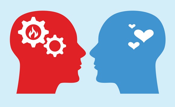 emotional-logical-brain-differences