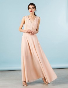 FLOWY MΑΧΙ DRESS