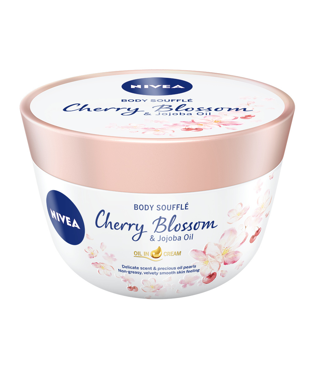 NIVEA_Oil in Lotion Cherry Blossom
